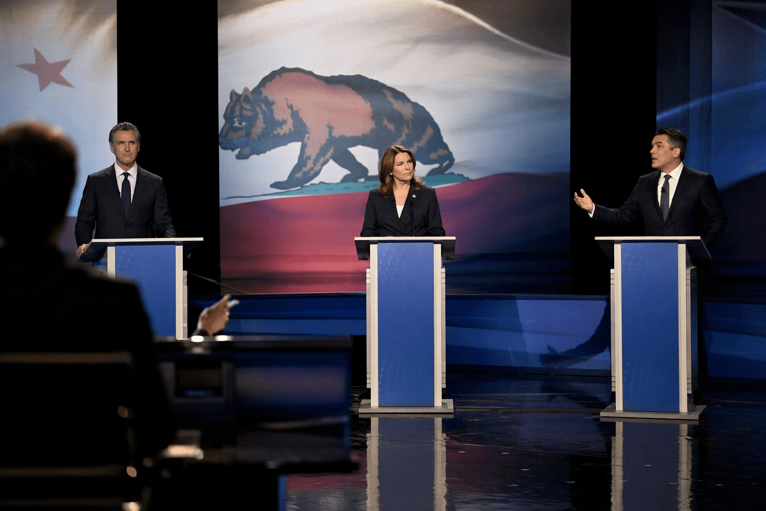 California governor’s race stays wide open as primary nears