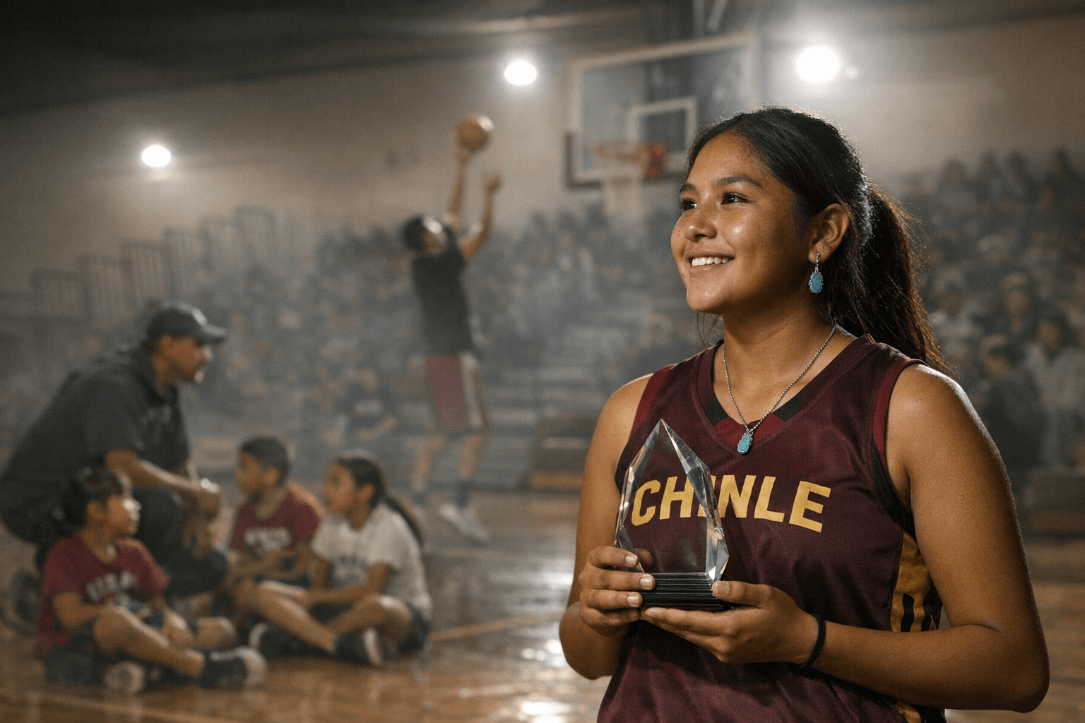 Chinle Senior Earns Statewide Sportsmanship Honor, Spotlighting Local Youth Programs