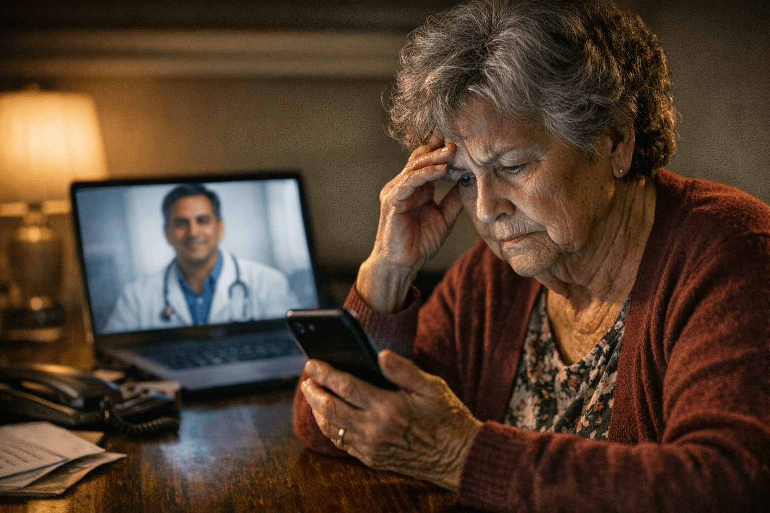 Fresno Doctor Warns Community After AI Impersonation Account Targets Seniors