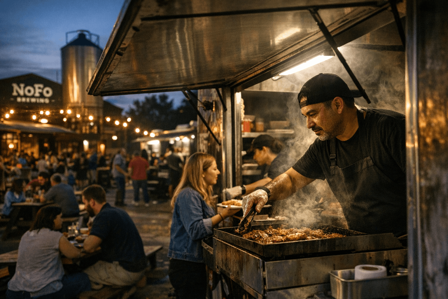 Local Food Truck Operator Boosts Cumming Dining Scene and Economy