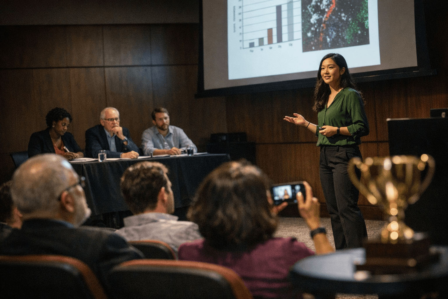 Graduate Students to Showcase Research at Guilford County 3MT Finals