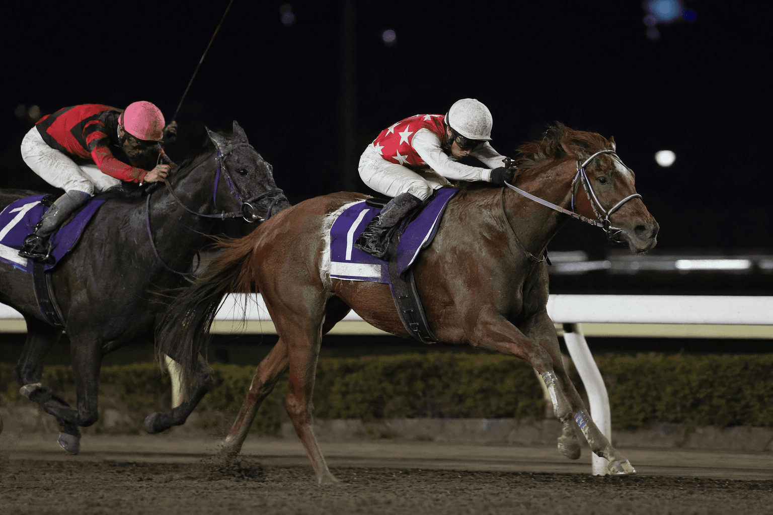Memoria Cafe surges late to win Empress Cup at Kawasaki