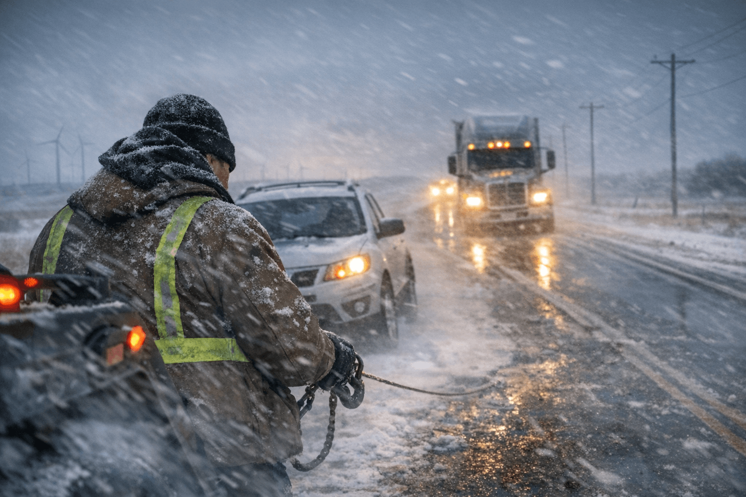NWS Guymon Update Signals Friday System, Slick Roads, Gusty Winds