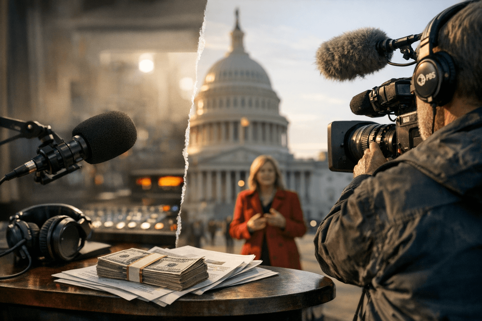 Federal Judge Blocks Trump Order Cutting NPR and PBS Funding