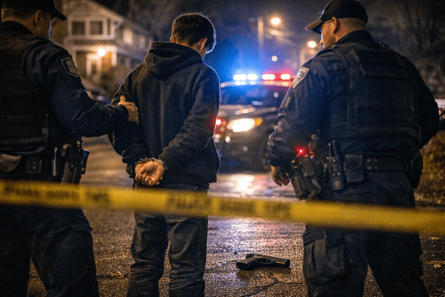 Minor charged after firearm fired to intimidate victim in Asheville