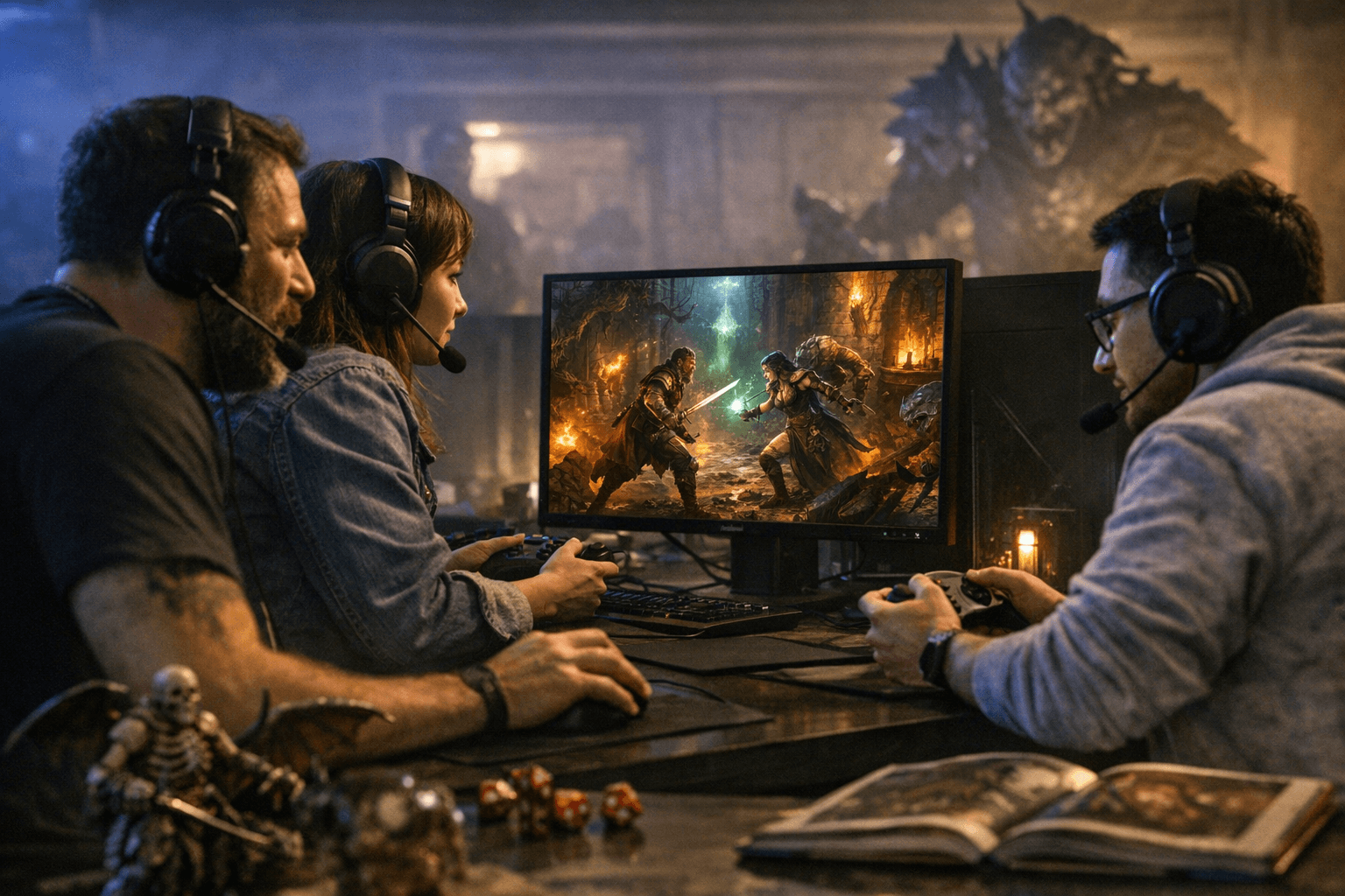 Pathfinder Makes ARPG Debut, Abomination Vaults Goes Cooperative