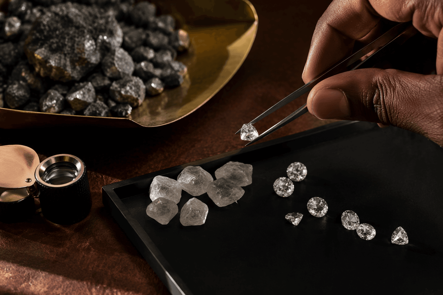 African diamond producers reserve 4Cs for natural stones, label lab-grown synthetic