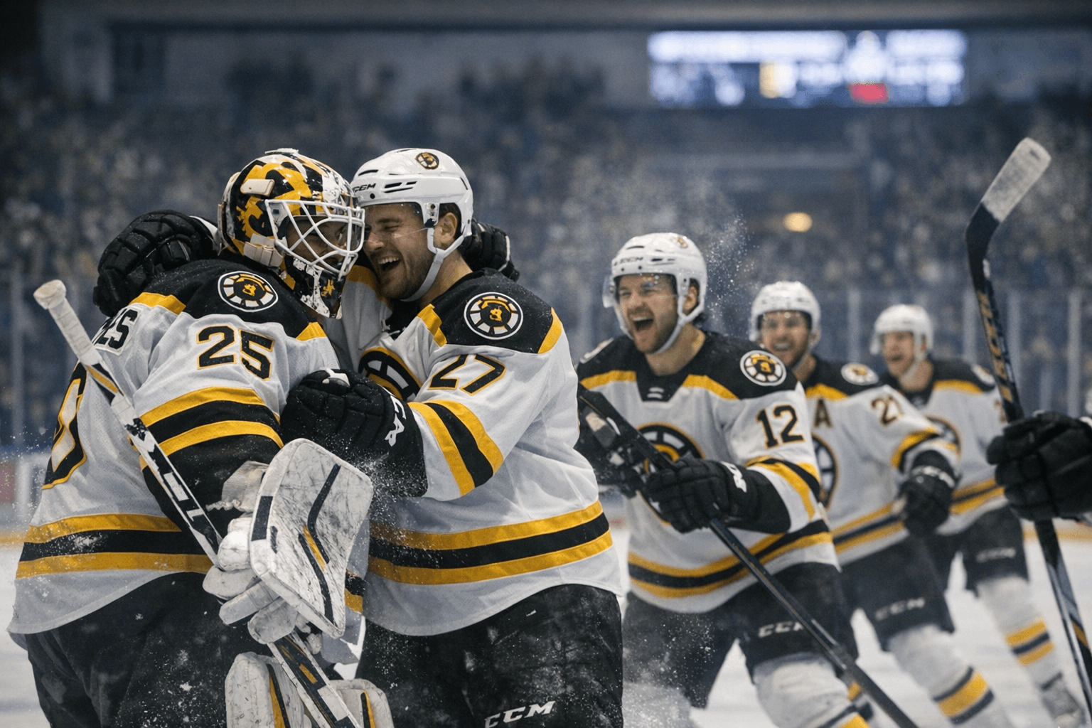 Providence Bruins Clinch Fifth 100-Point Season, Chase Historic Percentage Record