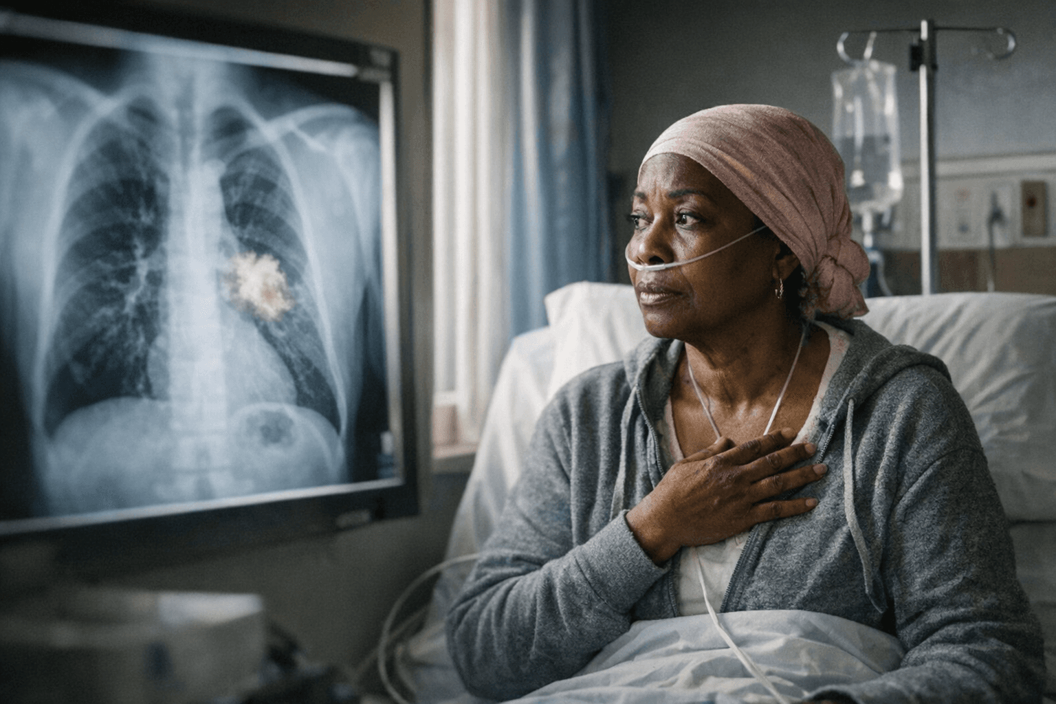 Lung Cancer Awareness Month highlights disproportionate toll on Black women