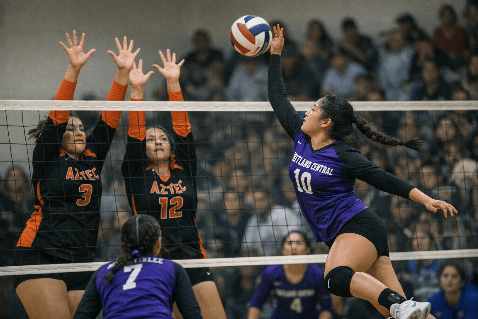 Kirtland Central sweeps Aztec; local teams jockey for 1‑4A playoff position