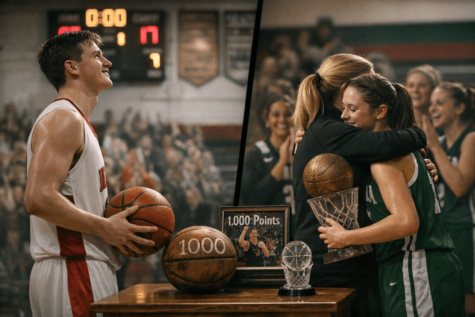 IBCA updates Indiana Club 1000 career scorers lists for boys, girls