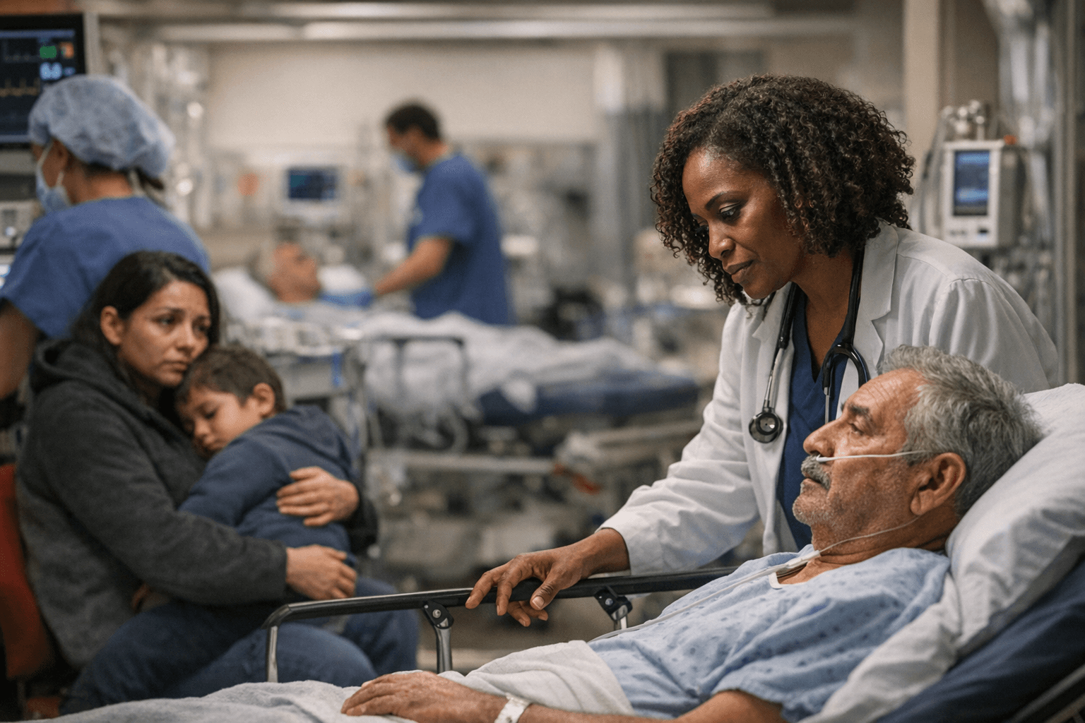 New Jersey Secures $540 Million, Strengthens Hospital Safety Net