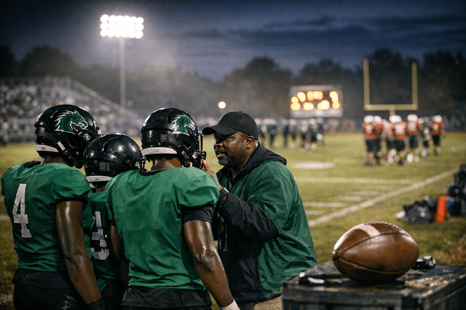 Madison S. Palmer Dragons scheduled postseason football game confirmed by district