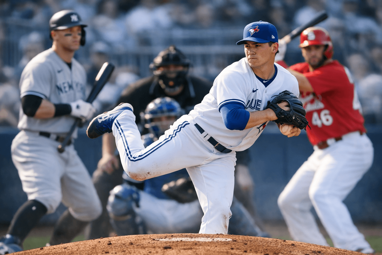 WBC Absences Open Triple‑A Buffalo Playing Time for Blue Jays Prospects