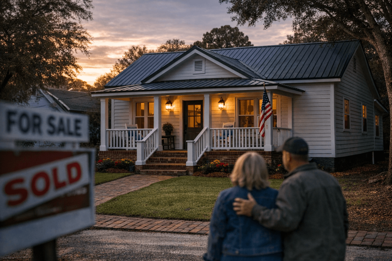 Updated three-bedroom cottage lists in Bamberg with buyer incentives