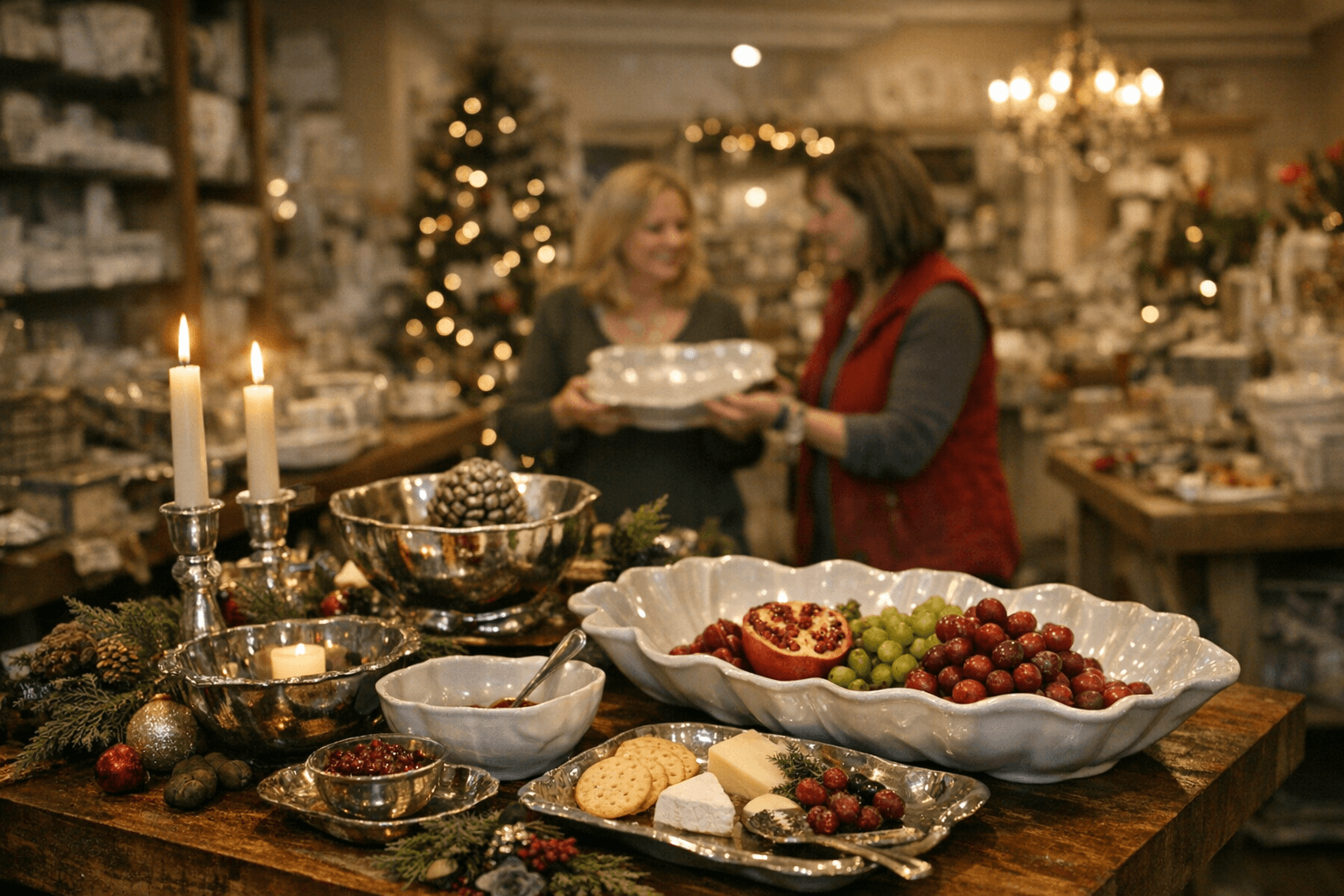 Local Boutique Brings Beatriz Ball Serveware, Boosts Holiday Shopping Options