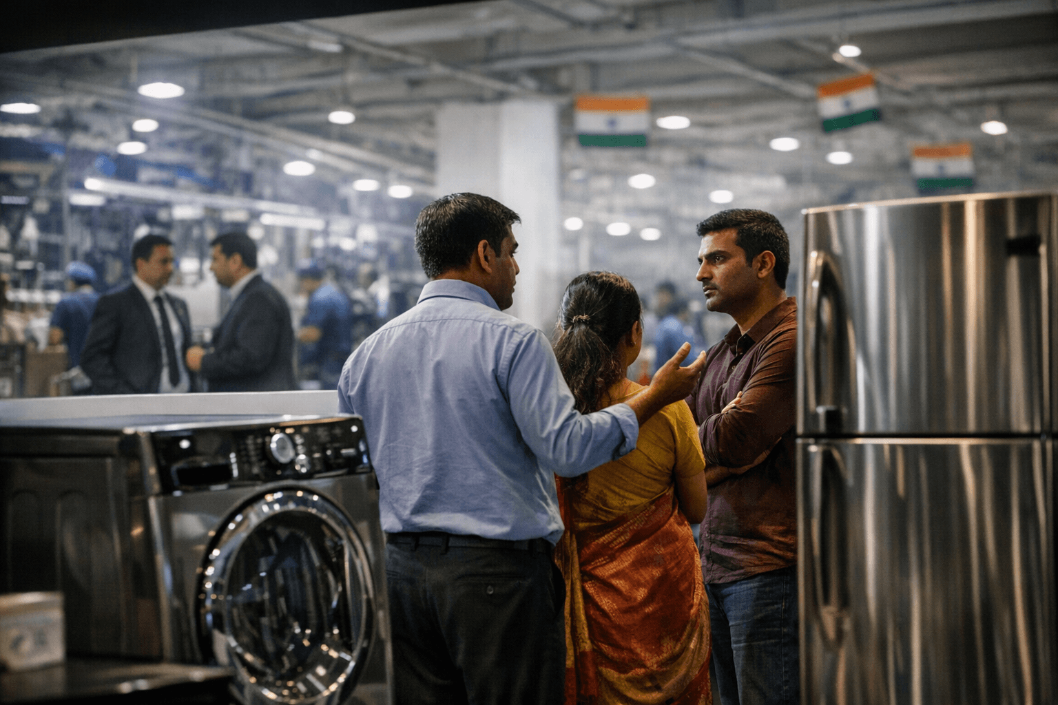 Private Equity Pullback Leaves Whirlpool India Ownership Unchanged