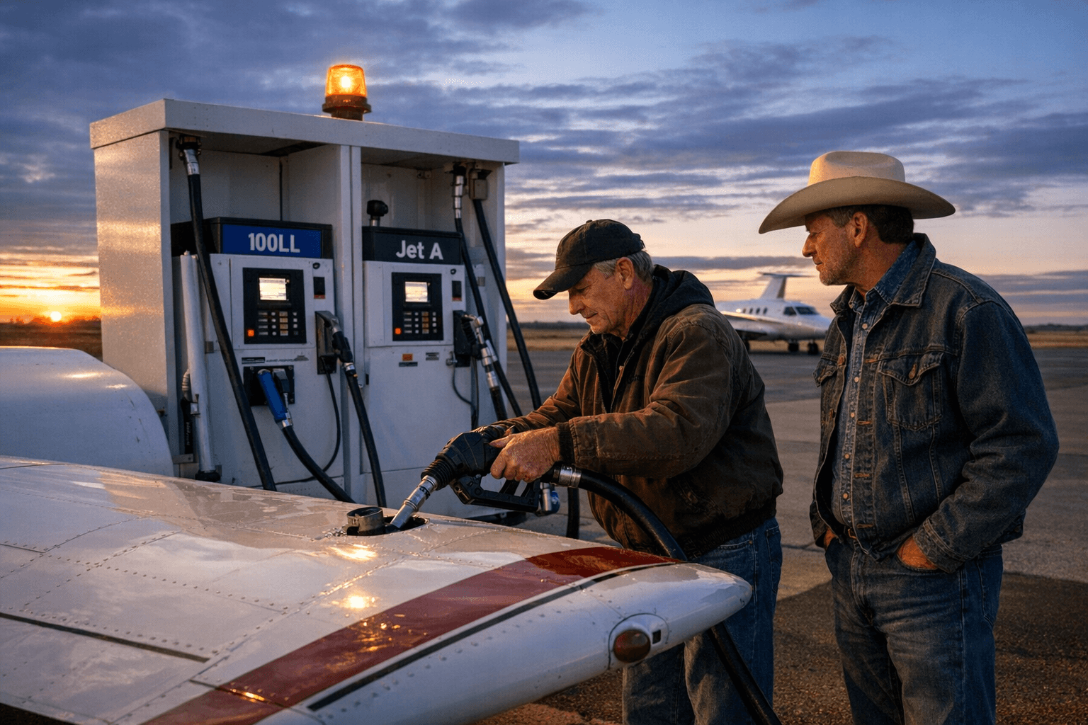 Hooker Airport Opens Self Service Fuel Systems, Boosts Local Aviation Access