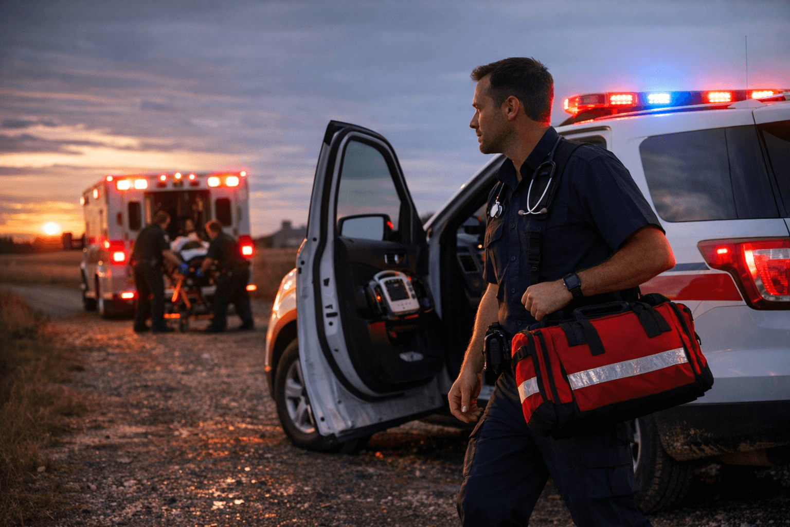 Otter Tail, Grant Counties Get State Grant for Faster ALS