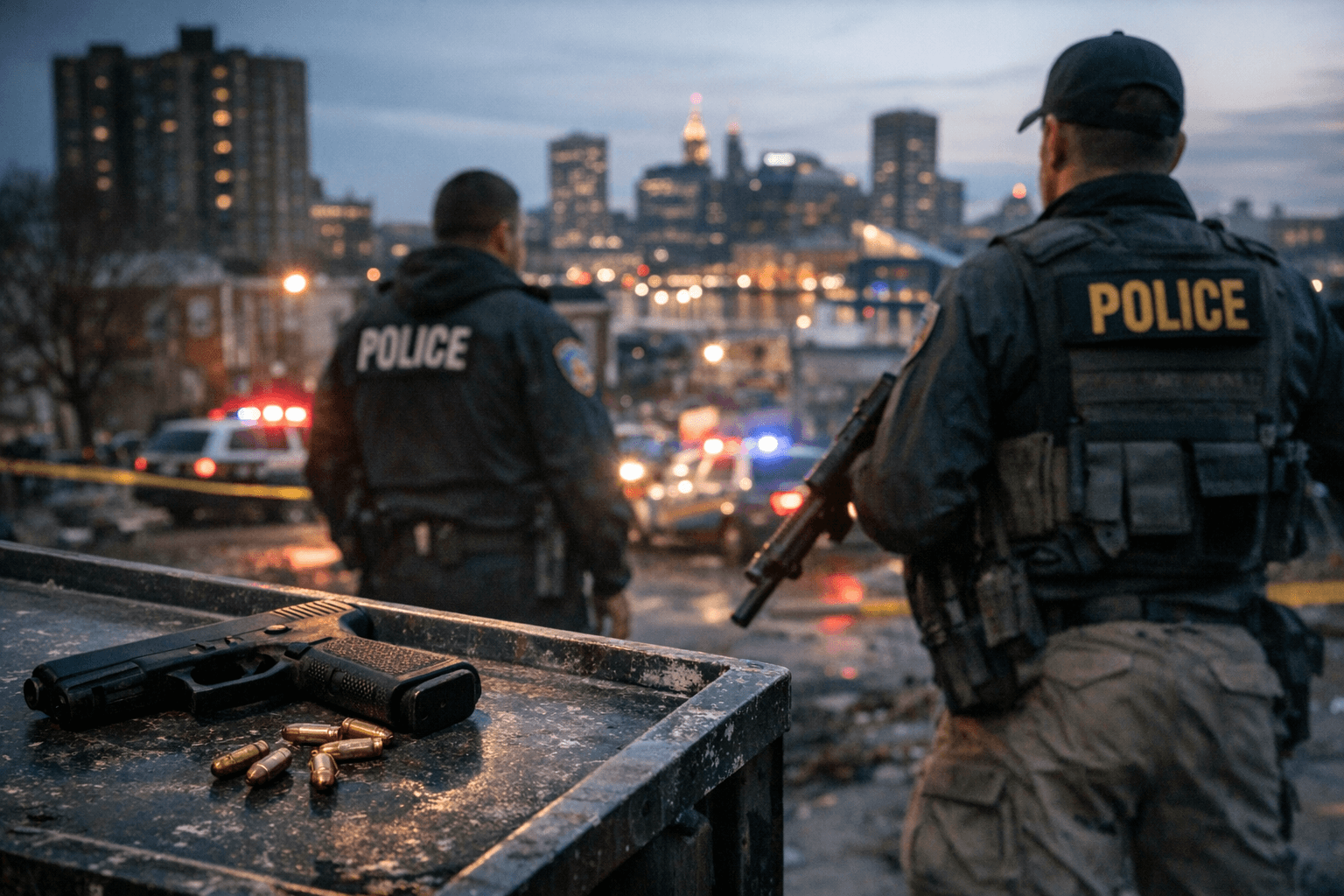 Federal Gun Prosecutions Fall Sharply in Maryland, Impacting Baltimore