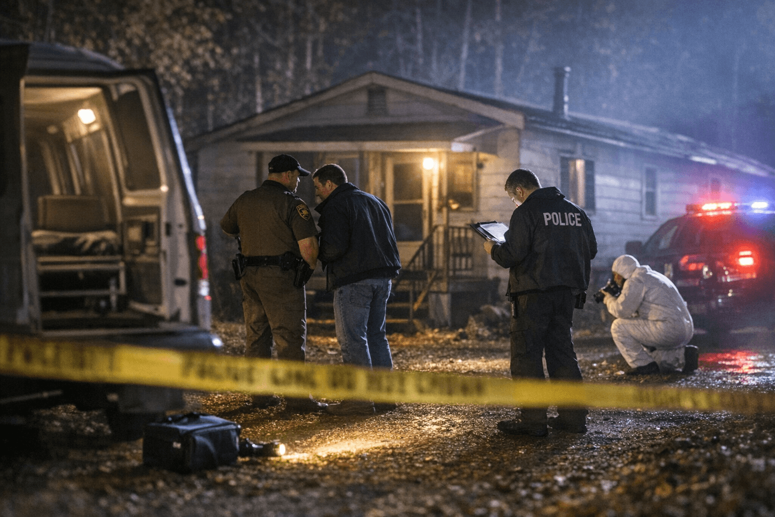 Two People Found Dead in Wintersteen Run Road Residence