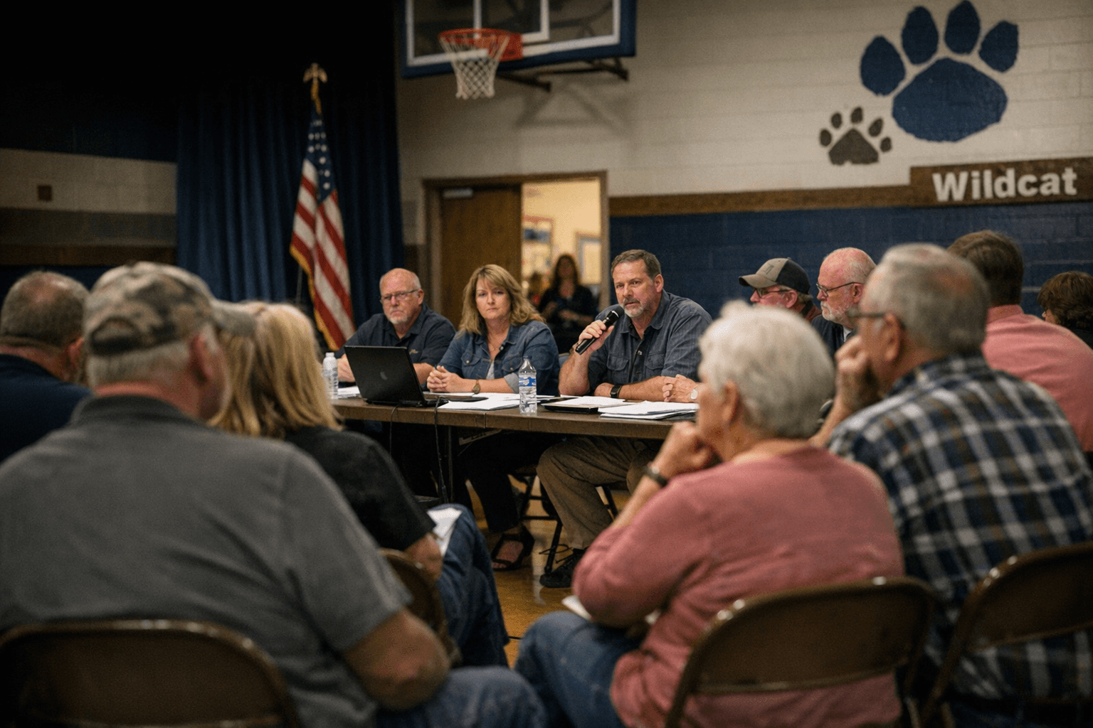 Henderson Board Meeting at Scotts Hill Elementary Affects Decatur Residents