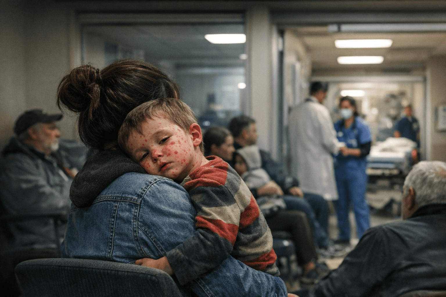 Measles Confirmed After Exposure at Mission Hospital Emergency Waiting Room