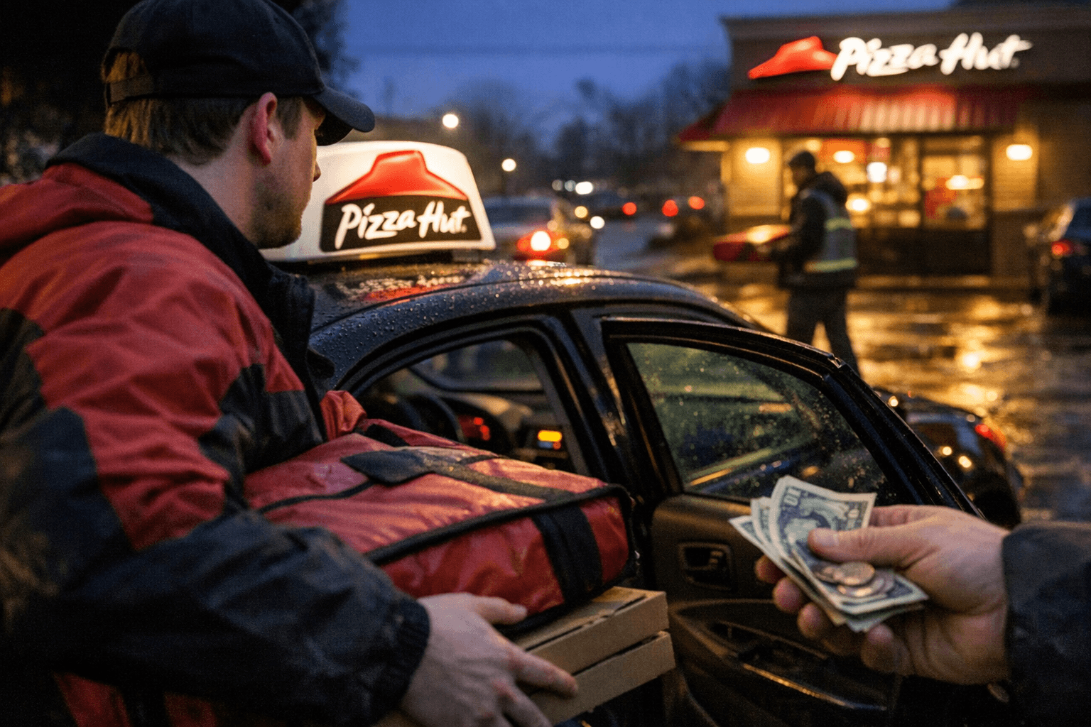 Glassdoor January Entries Show Pizza Hut Drivers' Pay, Tips Vary by Market