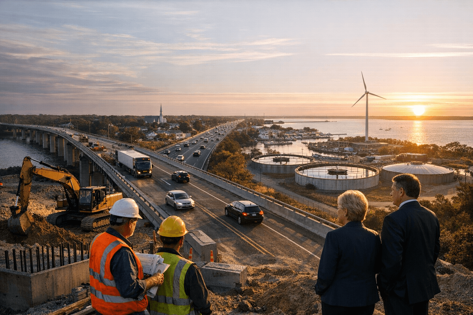 Suffolk County Highlights 2025 Gains in Finance and Infrastructure