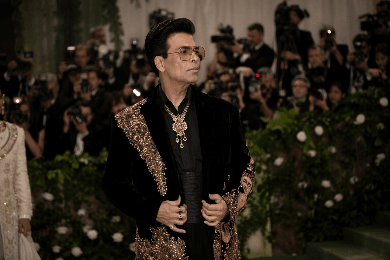 Karan Johar’s Met Gala debut spotlights Indian craft, heirloom jewels and wearable art