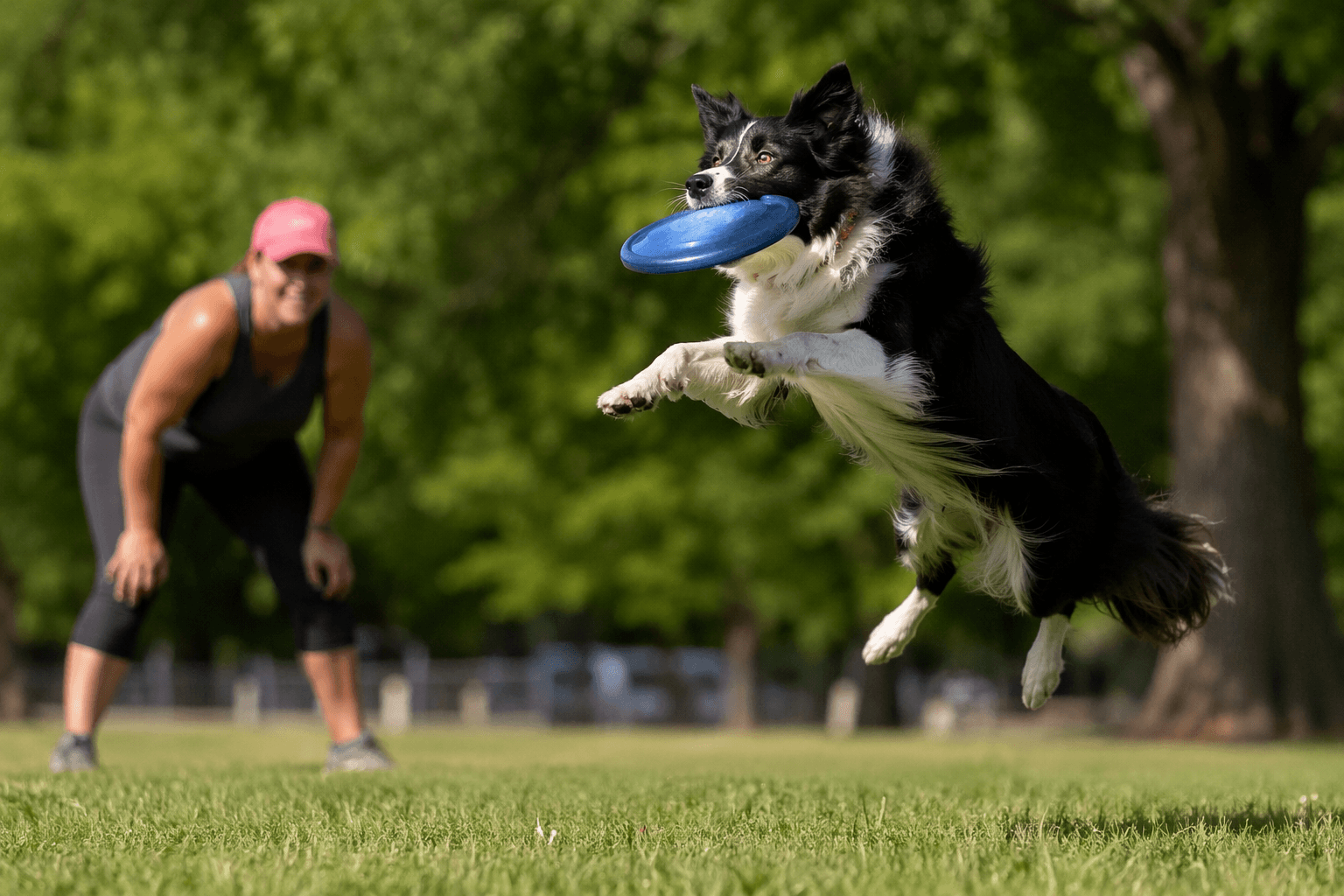 Reston Toss & Fetch club draws beginners into disc-dog community