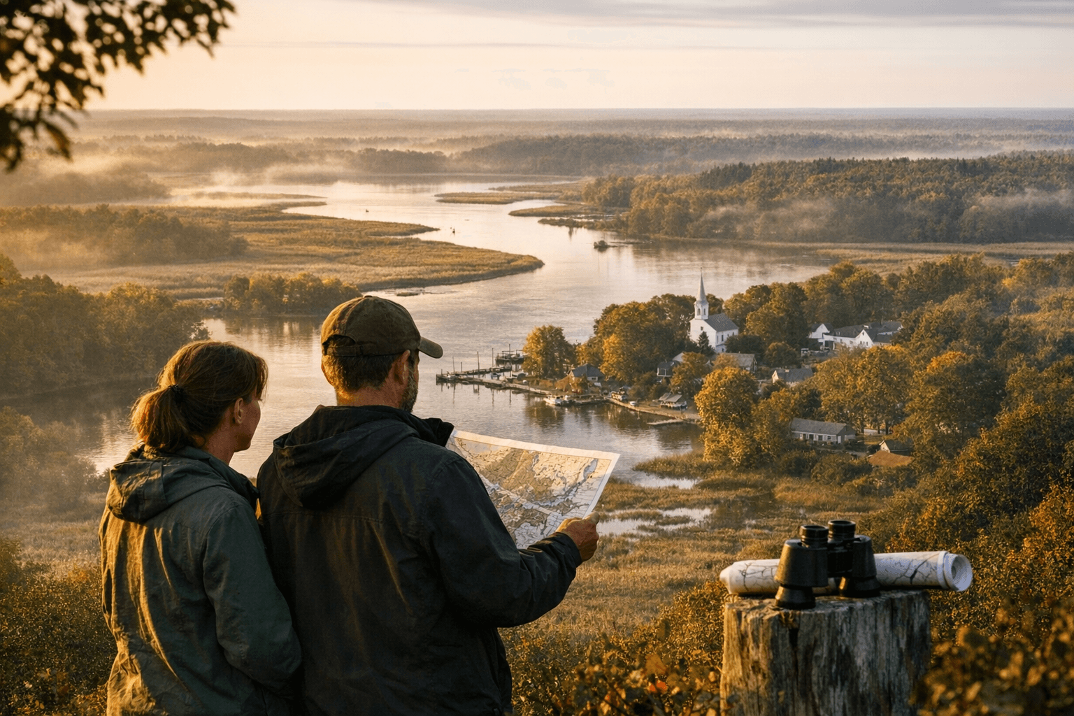 Bowdoinham Seeks Consultant to Draft First Townwide Open Space Plan