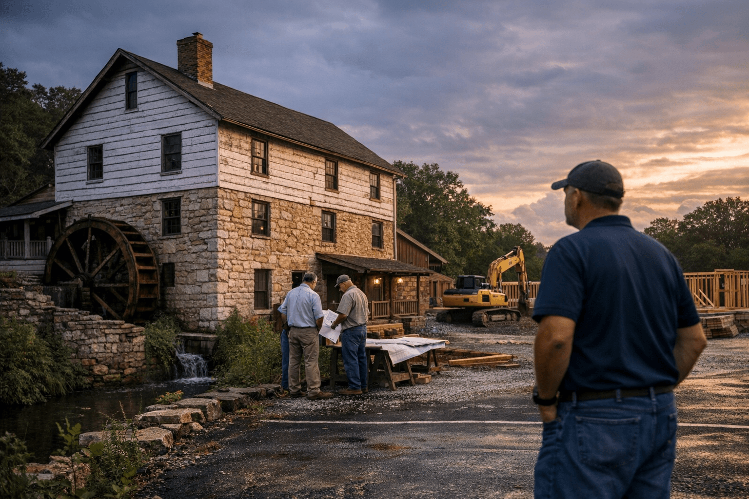 Former Mill House To Become Seven Apartments, BZA Approves