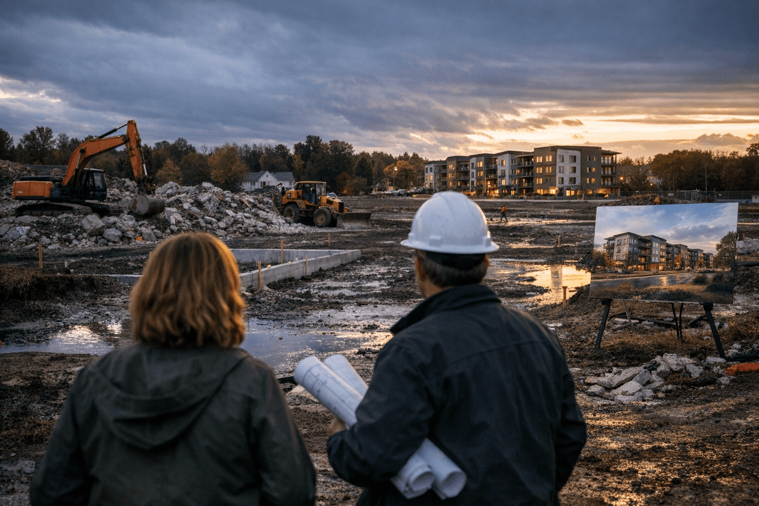 Grand Traverse County Approves Brownfield Plan for 240-Unit Central Park Housing Project