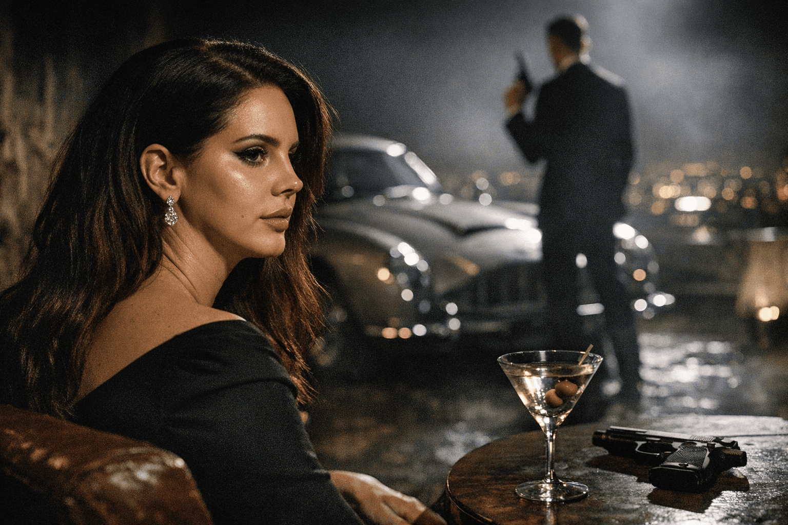 Lana Del Rey Wants to Sing for the Bond Franchise