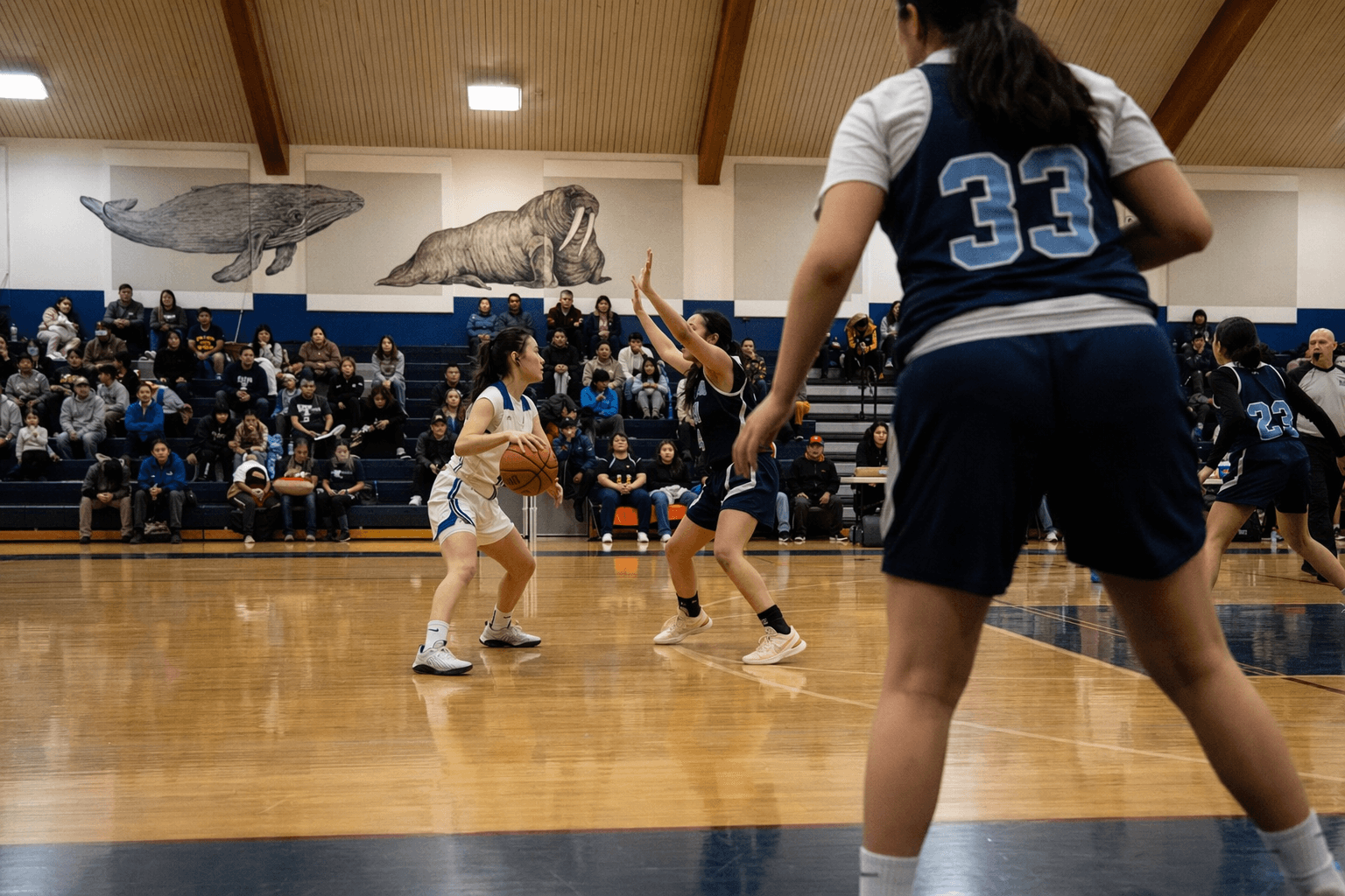 North Slope schools centralize sports and Youth Olympics schedules
