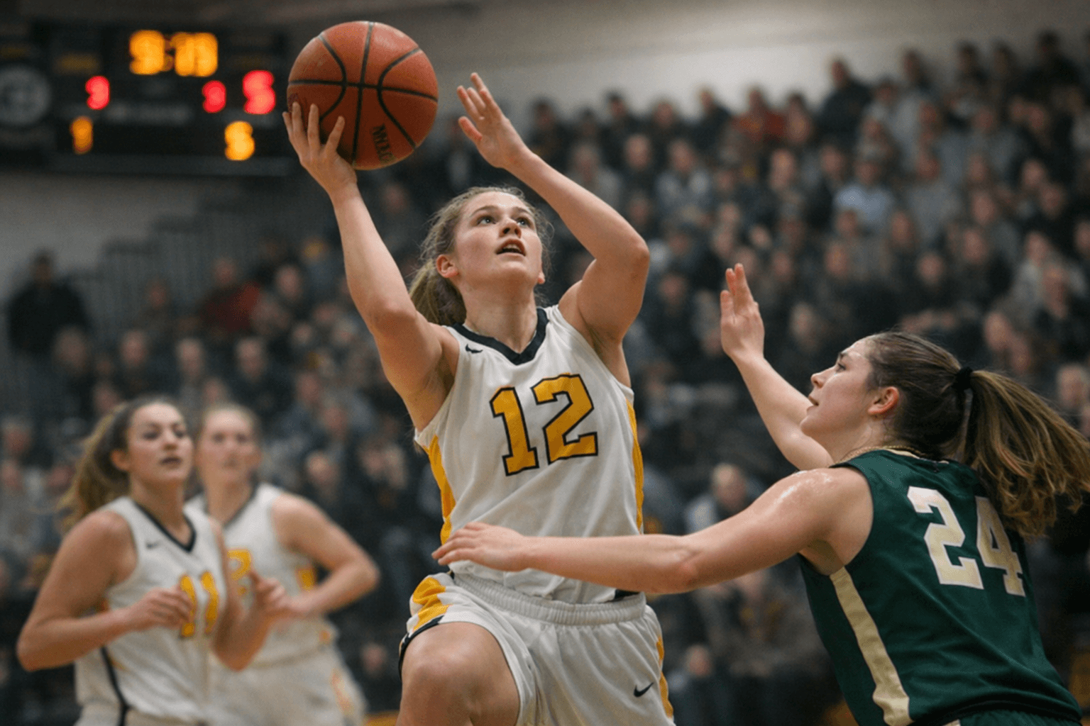 Traverse City Central girls top West 50-35 in Big North clash