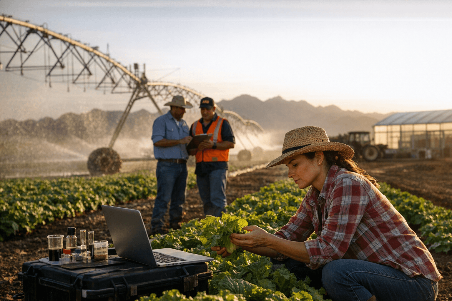 Arizona Western College Seeks Research Funding to Strengthen Agriculture