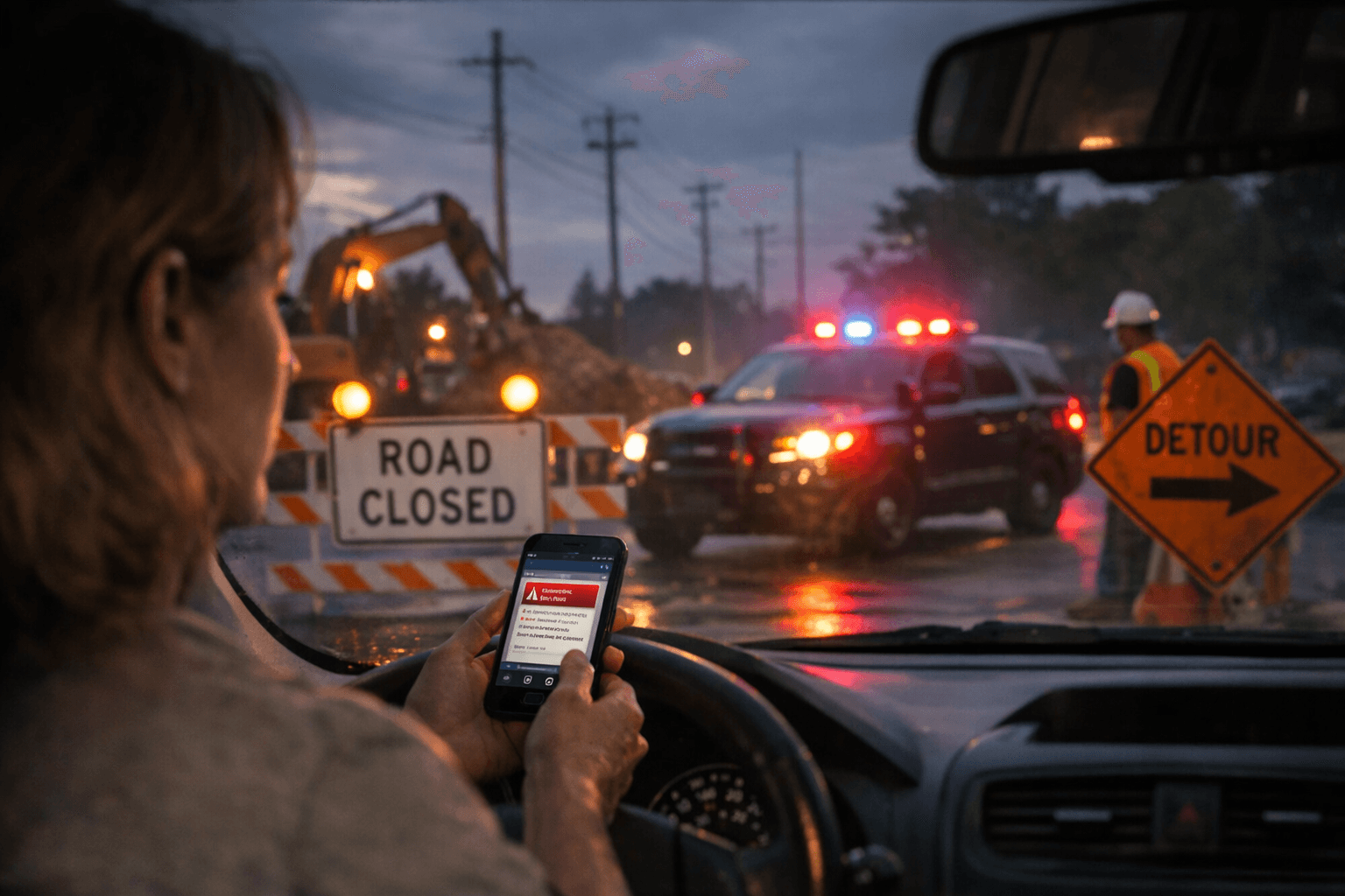 County Urges Residents to Use Alerts, Portals for Local Disruptions