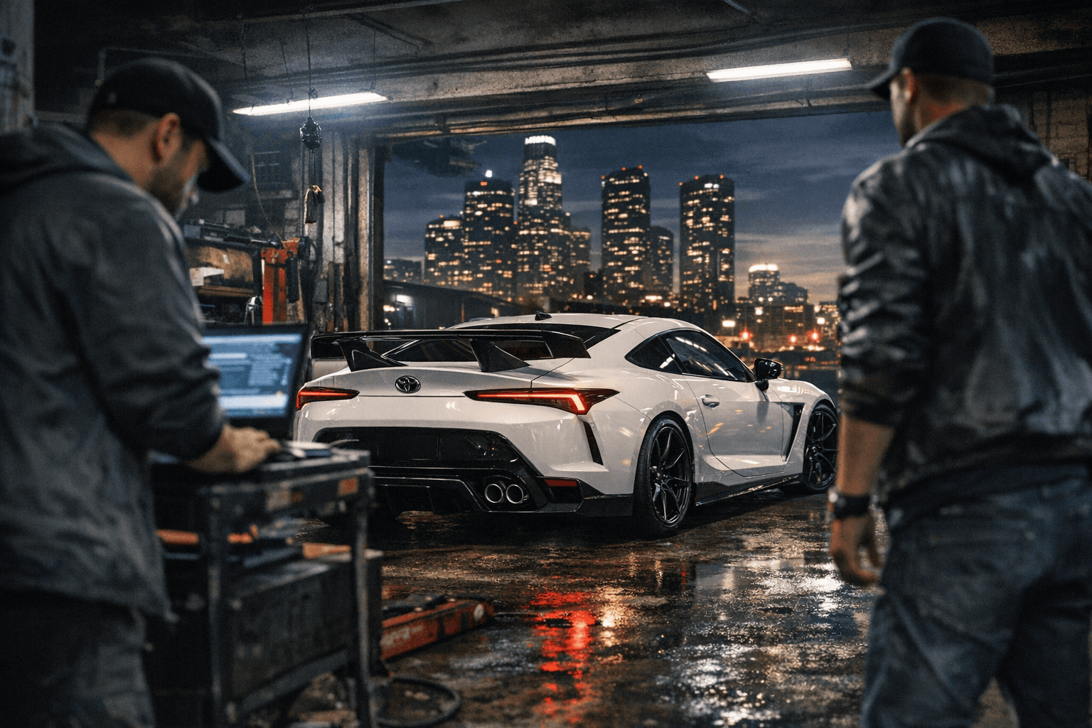 2026 Toyota GR GT conversion arrives for GTA V Enhanced on Nexus Mods