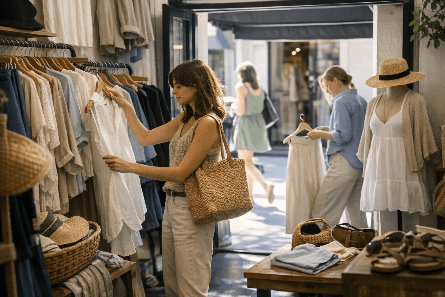 Quince’s Petite Storefront Offers Breezy Spring Staples Starting at $20