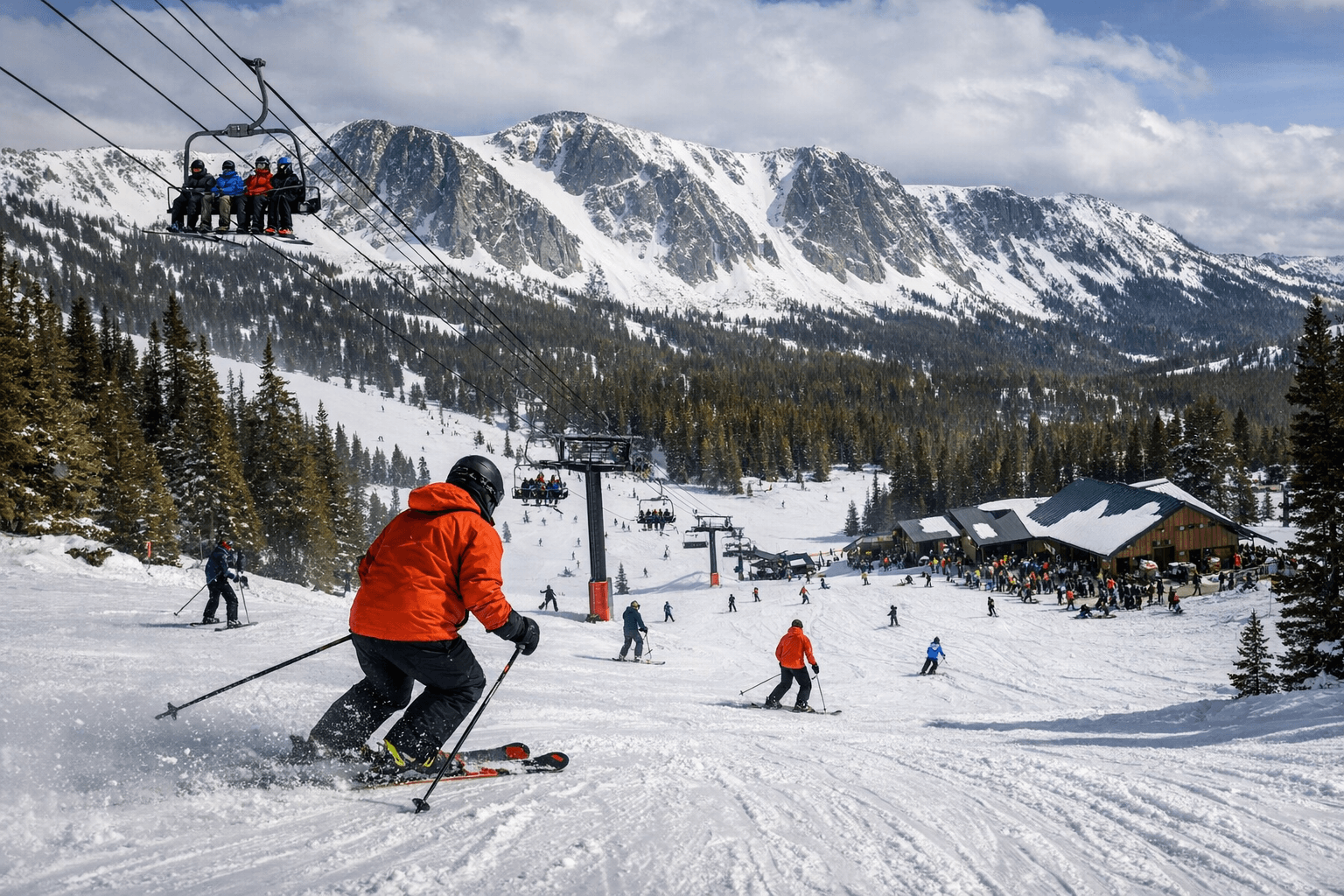 Snowy Range Ski Area Anchors Albany County Winter Recreation in Medicine Bow