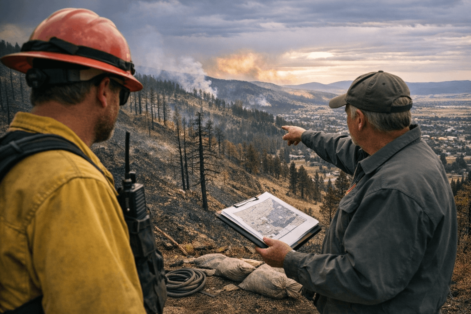 Lewis and Clark County Eligible for $450,000 FEMA Wildfire Mitigation Funding