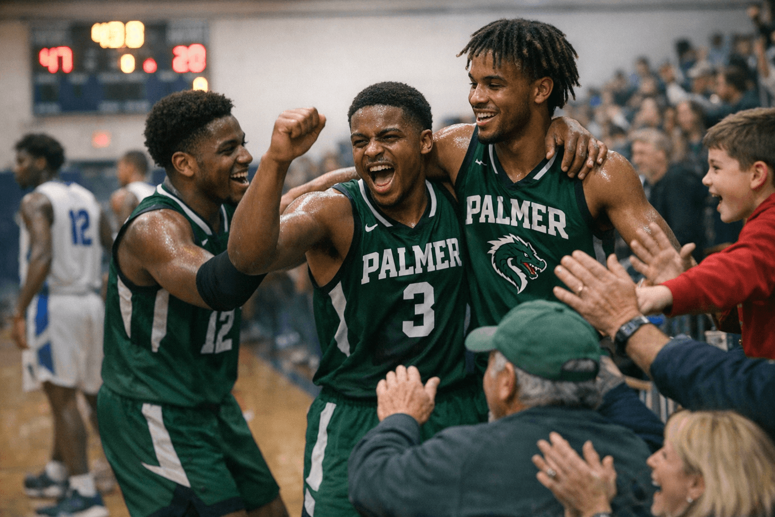 Palmer Dragons Open Season with Road Win, Sparking Local Interest