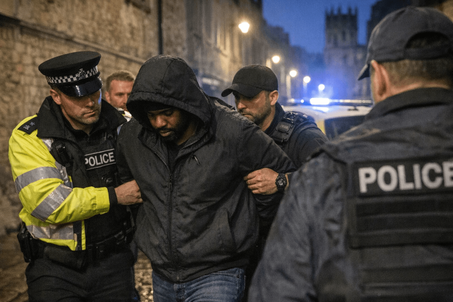 Canadian Fugitive Wanted for Toronto Murder Arrested in Oxford