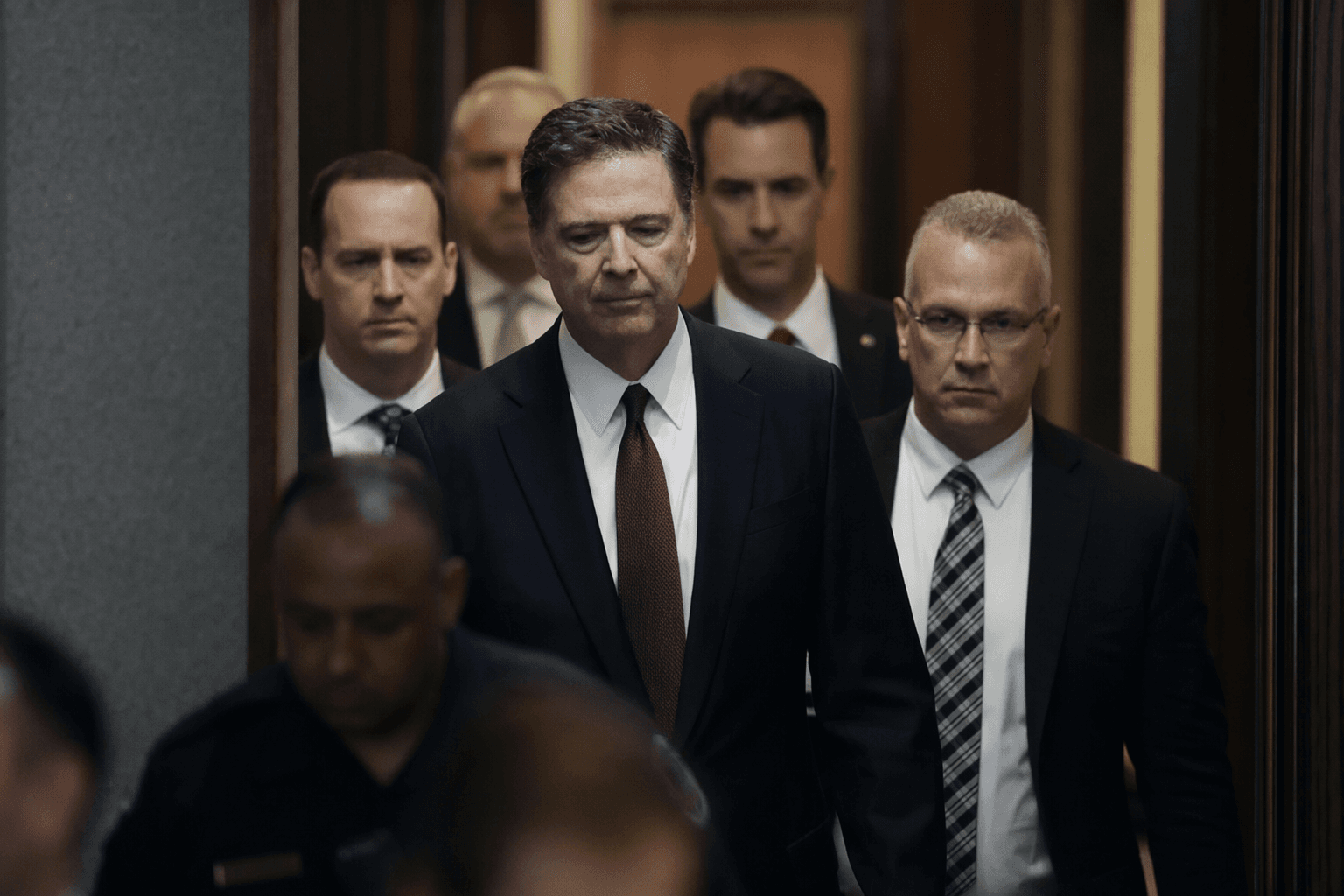 James Comey indicted over alleged threat against President Trump