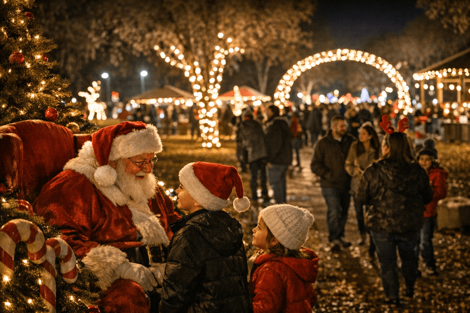 Copperas Cove Hosts Free Christmas in the Park December Fourth