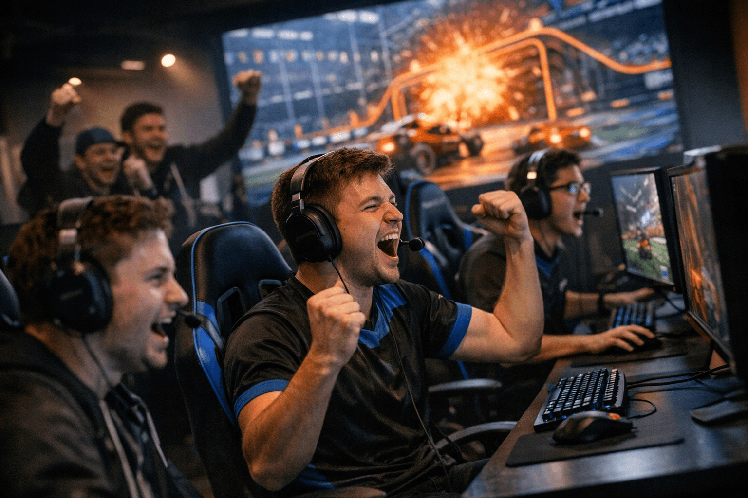 Illinois College Rocket League Sweeps Playoffs, Sets New Program Records