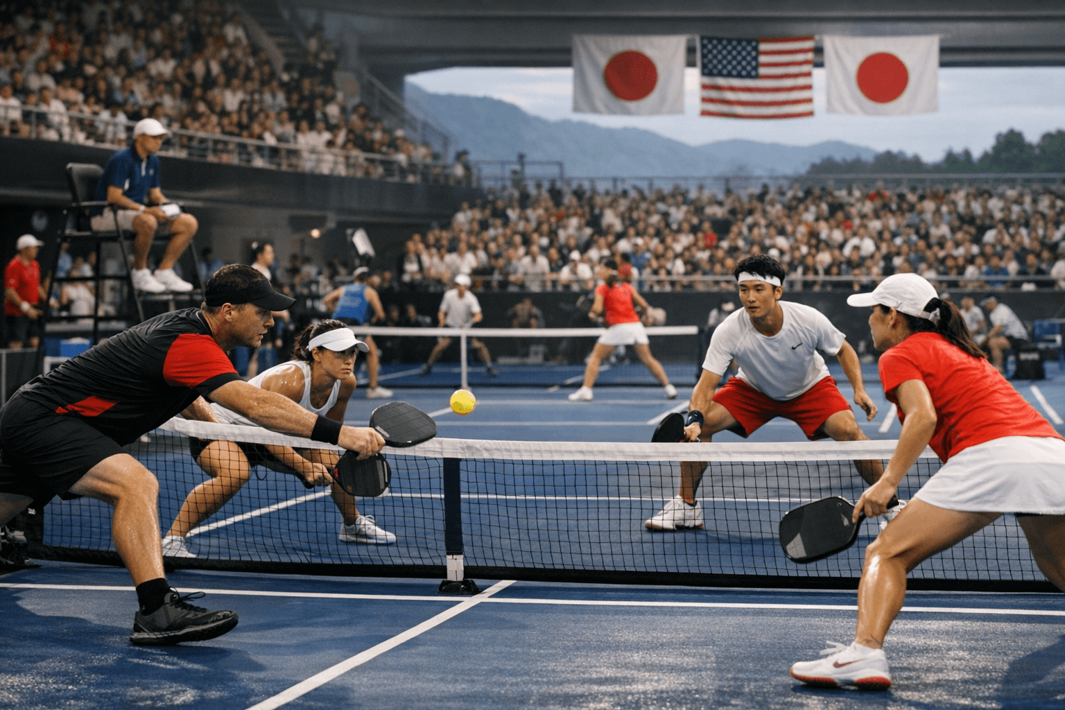 PJF Pickleball Japan Open 2026 Scheduled June 5 to 7 in Yamaguchi