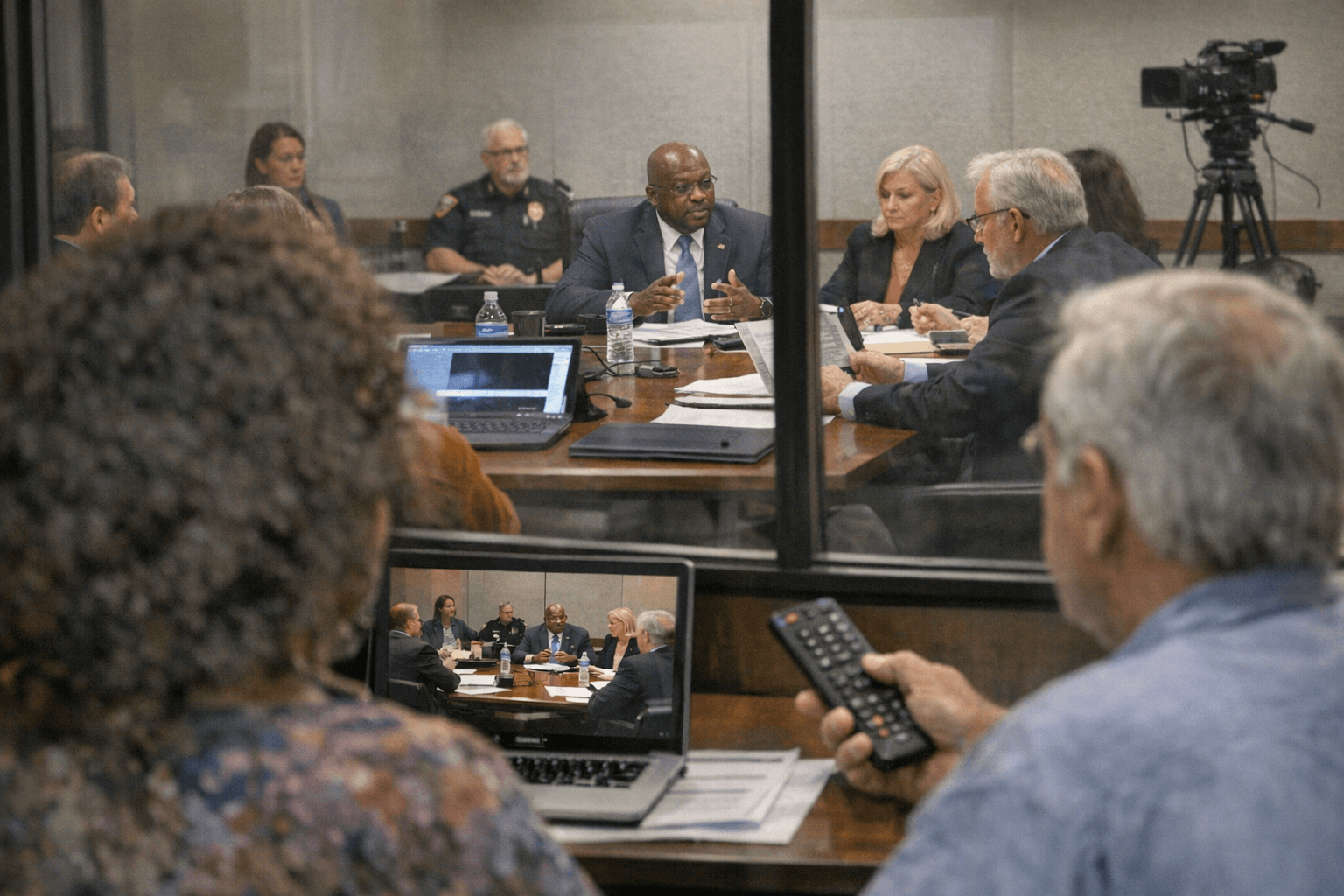 Greensboro City Council Schedules Nov. 6 Work Session, Residents Can Watch
